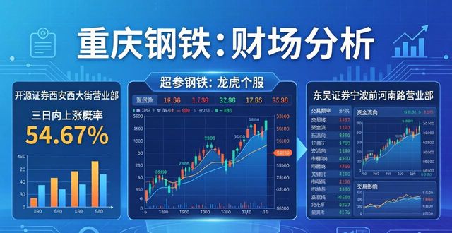 重庆钢铁龙虎榜_沪股通专用席位交易分析_重庆钢材价格行情最新报价