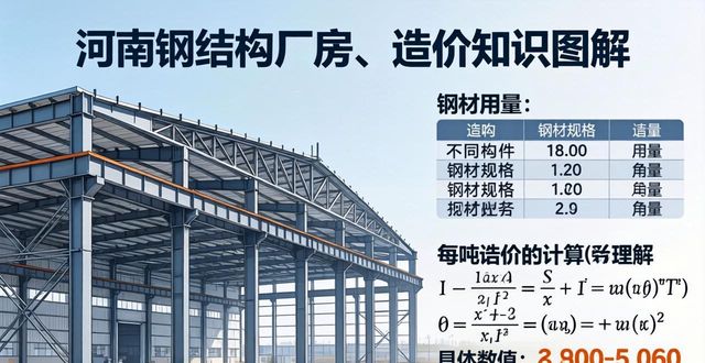 钢结构厂房钢材用量_河南钢结构厂房造价多少钱_钢结构厂房造价构成