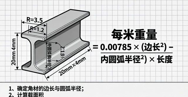 钢材理论重量计算公式_GB标准钢材横截面积计算_钢板钢材单位重量