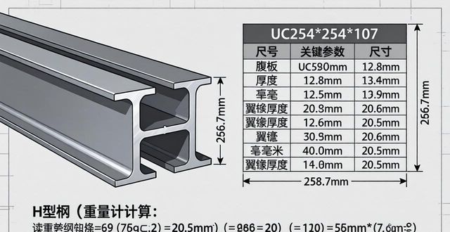 英标H型钢型号尺寸重量用途_h钢材怎么算_英标H型钢分类应用领域