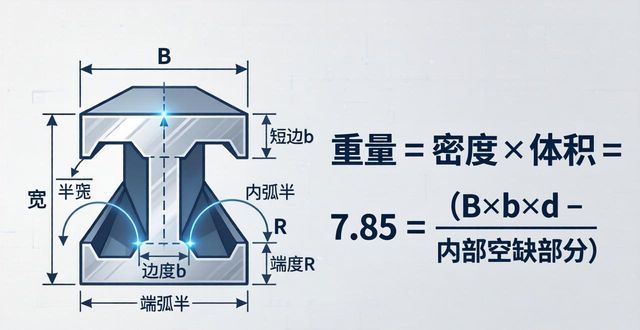 钢材理论重量公式推导_钢板钢材单位重量_钢材理论重量计算公式