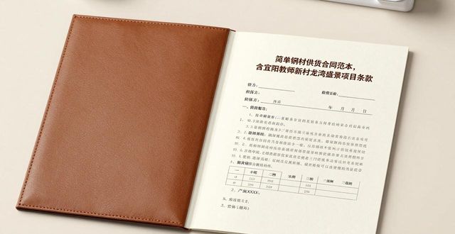 钢材购销合同模板_钢材购销合同范本_简单钢材供货合同范本