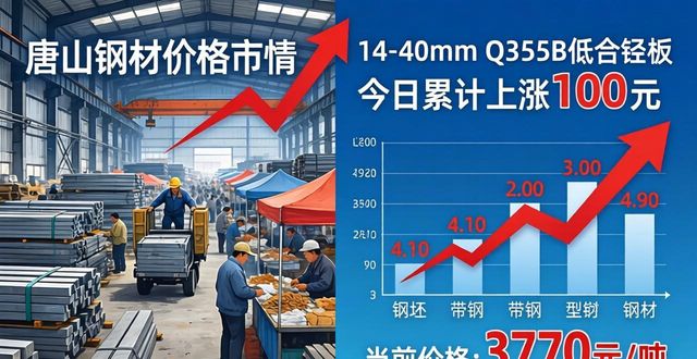 唐山钢坯价格走势_唐山带钢价格行情_钢材价格行情最新报价分析