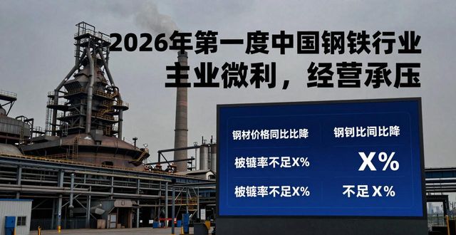 钢铁行业供需关系变化趋势_中国钢铁行业2026年一季度分析_钢材价格行情最新报价分析