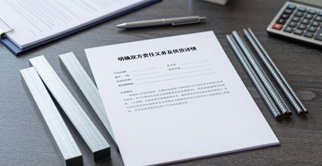简单钢材供货合同范本_简单钢材购销合同模板_钢材购销合同范本