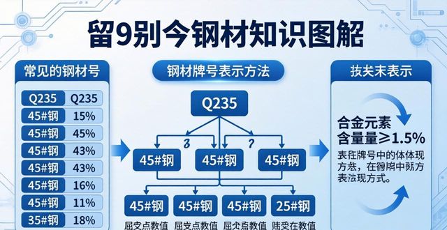 钢材牌号数值_碳素钢牌号规则_钢号表示方法