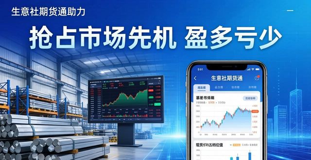生意社三通工具助力钢材等交易，抢占市场先机实现盈多亏少