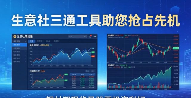 生意社三通工具助您抢占先机，钢材期现货及股票投资利好