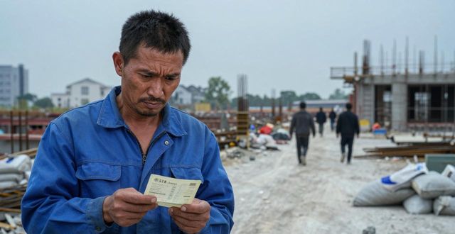 义乌村民买钢材打款后遇老赖失联，建房血汗钱打水漂