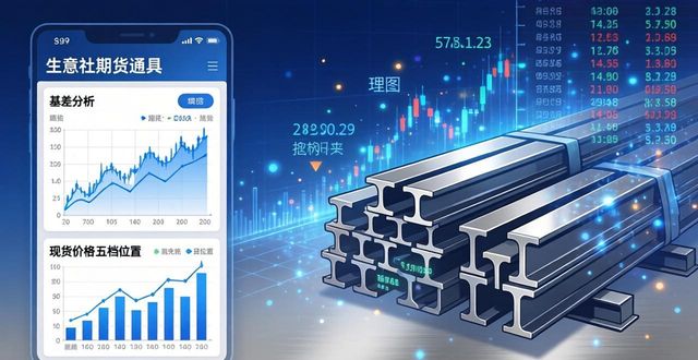 生意社三通工具助力钢材等交易，抢占市场先机实现盈多亏少