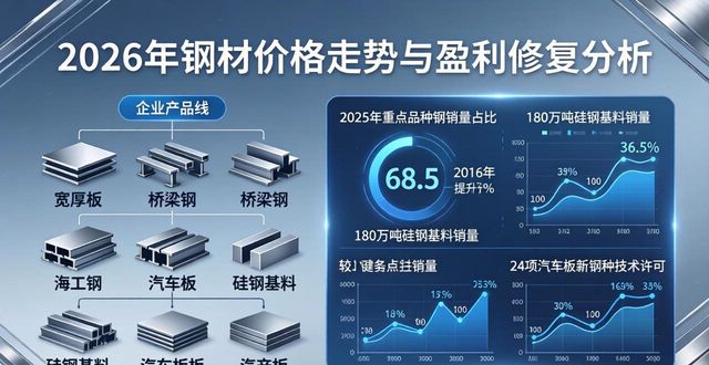 华菱钢铁份额扩张_钢铁行业盈利修复_2026钢材价格预测