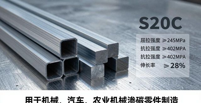 s40c钢材_S20C钢材特性_S20C低碳碳素钢应用
