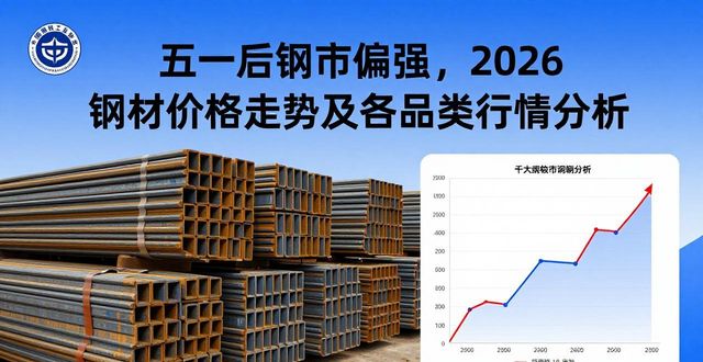 建材价格走势预测_钢市行情分析_2026钢材价格预测