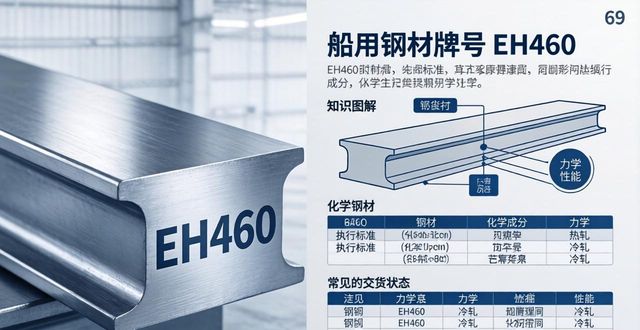 EH460钢板标准_EH460钢板化学成分_船用钢材牌号