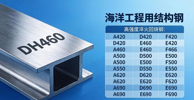 DH460钢板标准_DH460钢板化学成分_船用钢材牌号