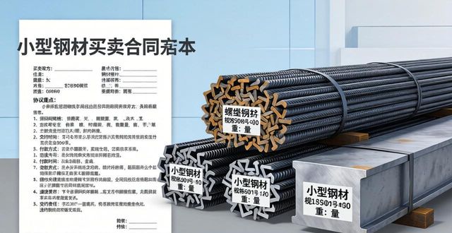 钢材买卖合同条款_钢材买卖协议_小型钢材买卖合同范本