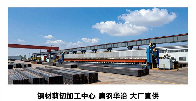 钢材剪切加工中心_唐钢华冶 天津 钢材深加工