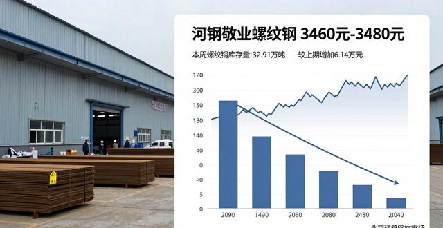 北京建筑钢材价格小幅回落_成交转弱_北京大钢材市场