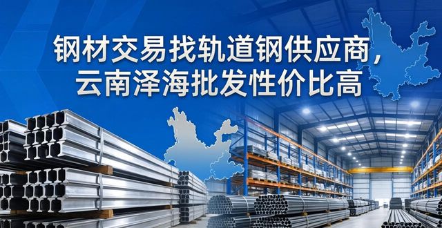 钢材交易_轨道钢供应商选择指南_云南泽海钢材批发厂家