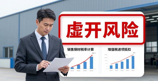 供应链贸易企业税务风险及解决方案_销售钢材税率_供应链贸易企业增值税处理