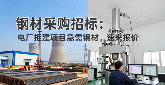新能源场站电气设备维护_钢材采购招标_电力设备采购招标