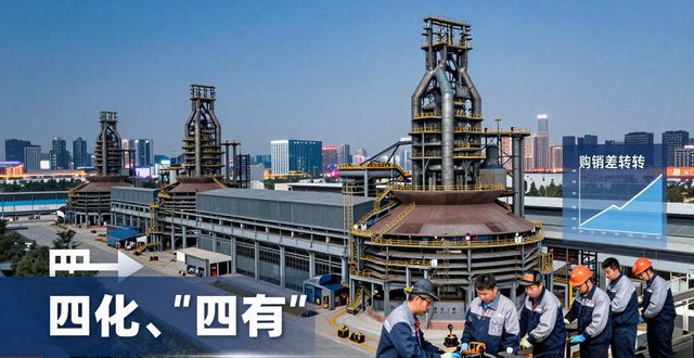 马鞍山钢材贸易商_马鞍山钢铁股份年度业绩_营业收入减少5.25%原因分析