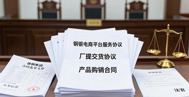 托盘交易合同纠纷_钢材购销合同书样本_钢银电商徐钢集团诉讼案