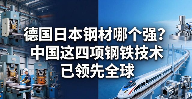 超级钢_高韧低密度钢_德国日本钢材那个强