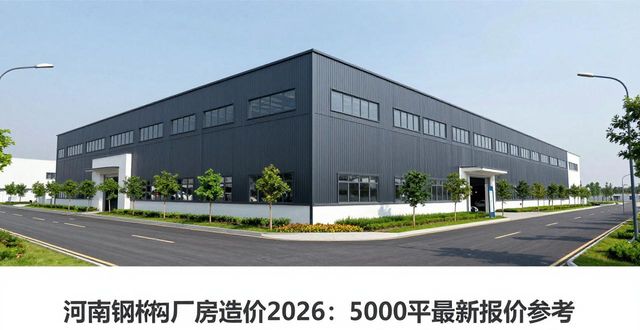 河南建5000平方钢结构厂房造价_河南钢材价格行情最新报价_河南钢结构厂房造价明细