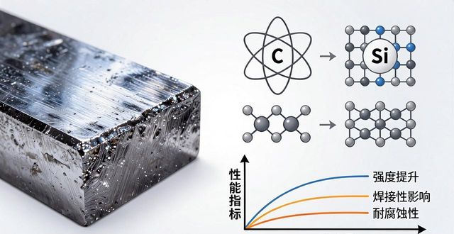 钢材的技术性能_Si对钢材性能的影响_钢中元素对性能的影响