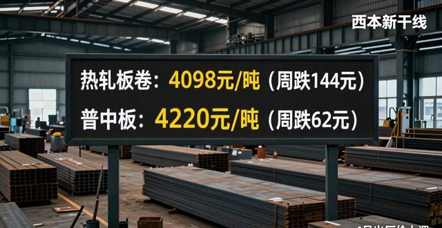 钢材西本新干线_铁矿石进口矿价下滑_国内现货钢价下跌趋势