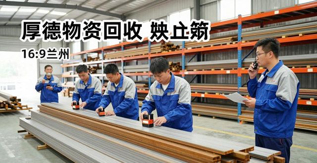 兰州厚德物资回收有限公司_甘肃钢材价格预测_兰州工业废旧钢材回收公司