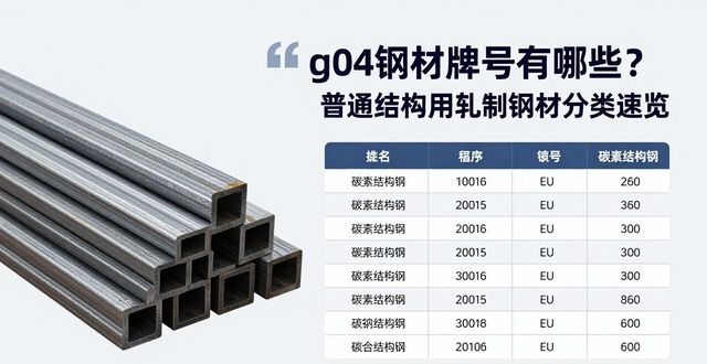 g04钢材牌号_SS330 SS400 SS490 SS540 化学成分力学性能标准_一般结构用轧制钢材牌号分类