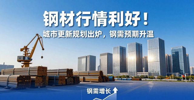城市更新“十五五”规划 钢材品类受益分析 城市更新钢材需求结构优化_钢材行情