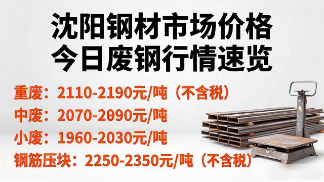 北京废钢价格_河北废钢价格走势_沈阳钢材市场价格
