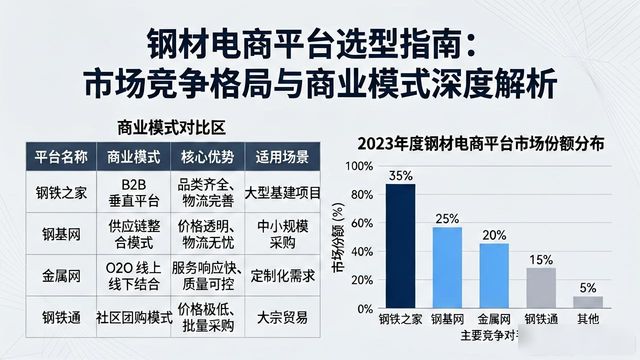 钢材电子商务_中国钢材电子商务平台竞争格局分析_中国钢材电子商务平台发展模式分析