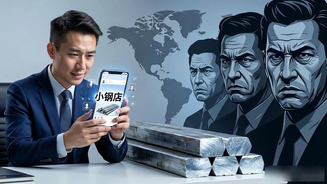 五阿哥钢铁电商平台_卖钢材的图片_微信小程序小钢店