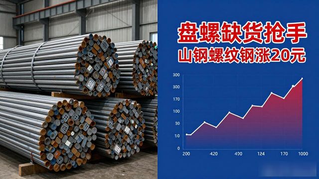 盘螺缺货市场行情_今日临沂钢材价格_螺纹钢集体涨价分析
