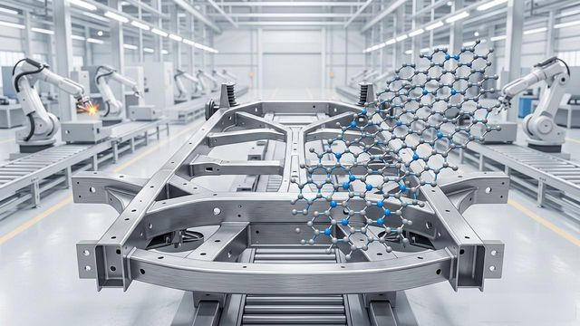 汽车用的钢材_车架钢材种类 高强度钢碳纤维钢 铝合金车架特性