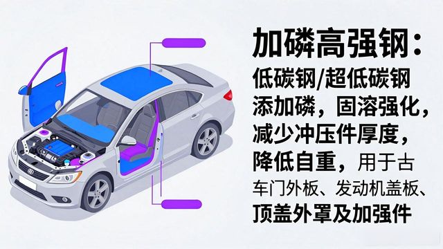 汽车车身钢板分类_汽车用的钢材_高强度钢板特性