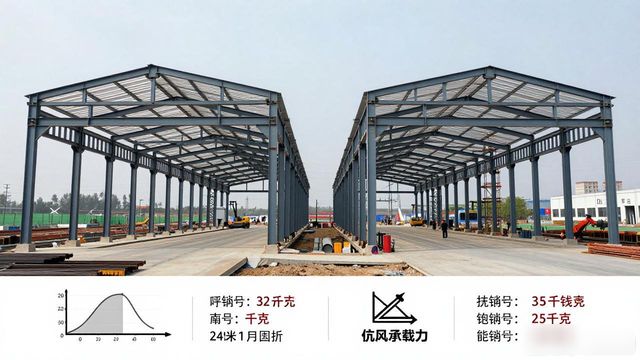 变截面构件应力匹配设计_轻型钢钢材与普通钢材受力一样吗_门式刚架厂房用钢量优化