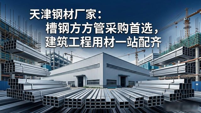 建筑工程槽钢方管供应商_天津钢材厂家_绿色建筑槽钢方管应用