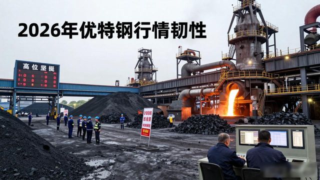 钢材45_优特钢原料托底_钢厂挺价_2026年韧性优于往年