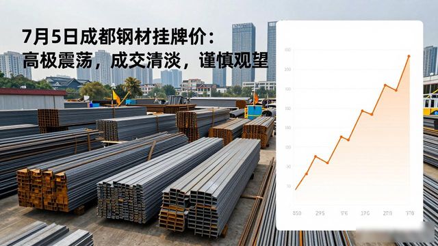 建材价格走势分析_钢材价格行情_7月5日成都钢材挂牌价