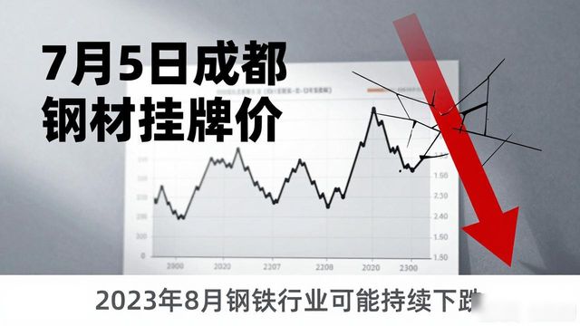 钢材价格走势预测_7月5日成都钢材挂牌价_成都钢材价格行情