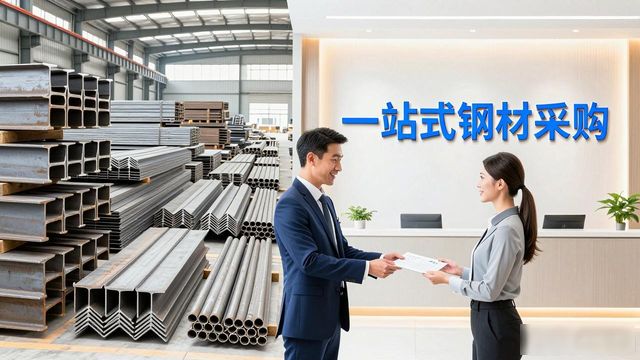 靠谱钢材供应商选择_工程型材采购渠道_钢材托盘商