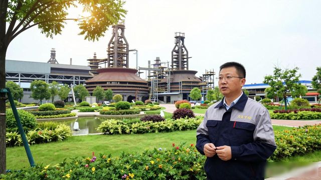 废钢材_绿色工厂建设_中国工业绿色转型