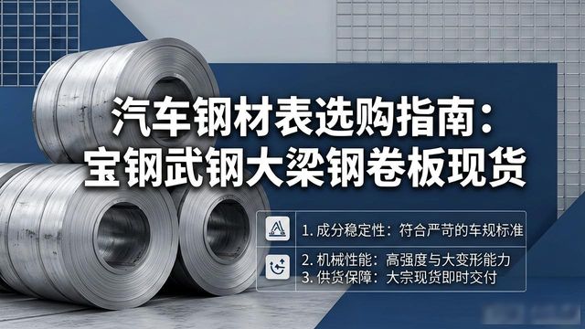 武钢汽车结构钢_宝钢汽车大梁钢_汽车钢材表