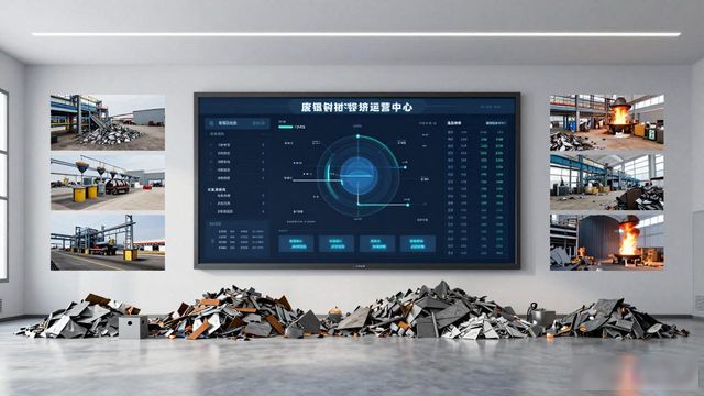 发展绿色低碳经济_强化再生资源循环利用_废钢材