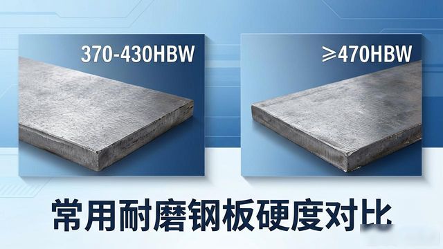 NM400耐磨钢板与NM500耐磨钢板区别_涟钢NM400和NM500化学成分对比_耐磨钢材有哪些